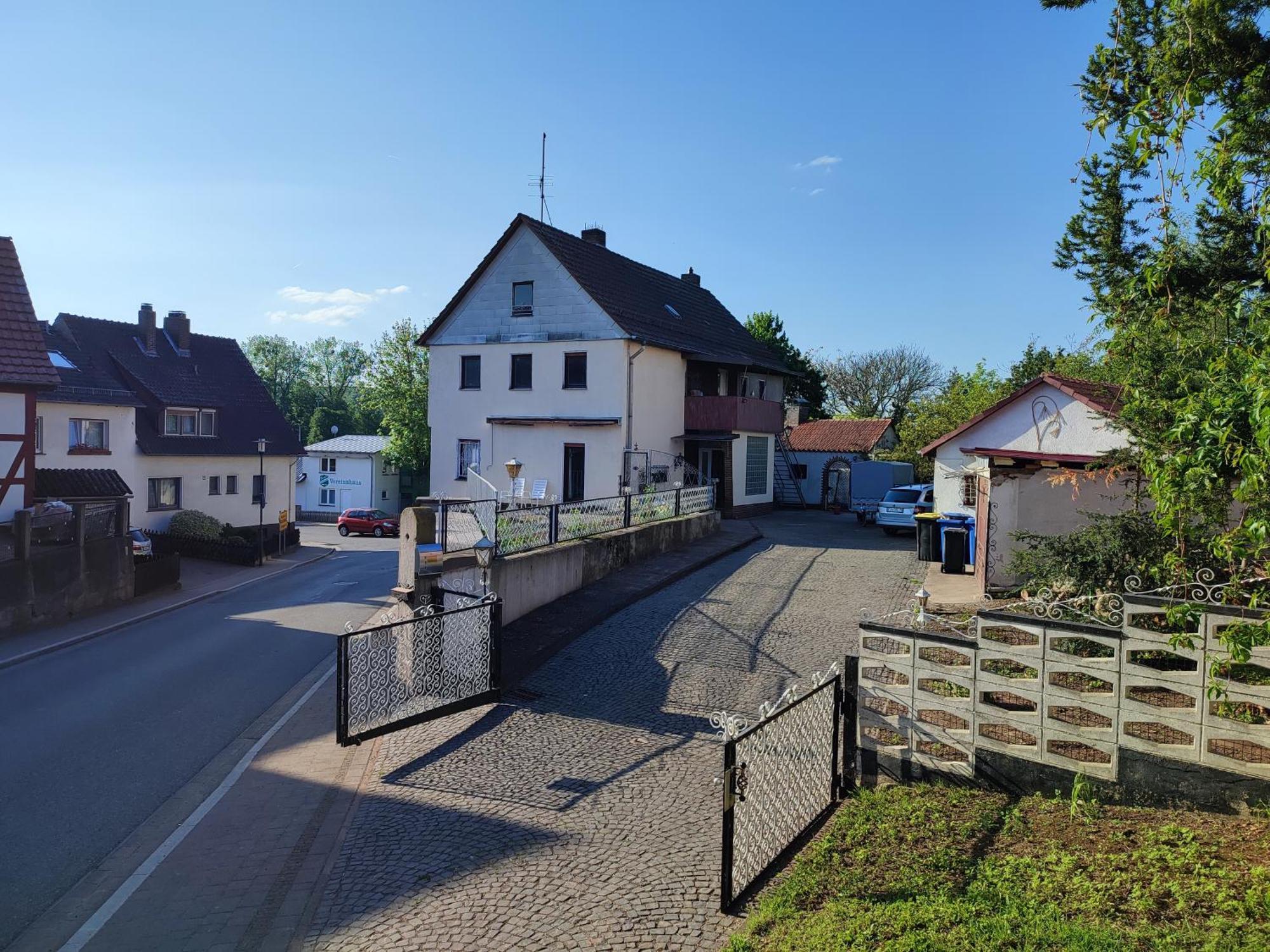 Ferienhaus Richard Eschwege Exterior foto