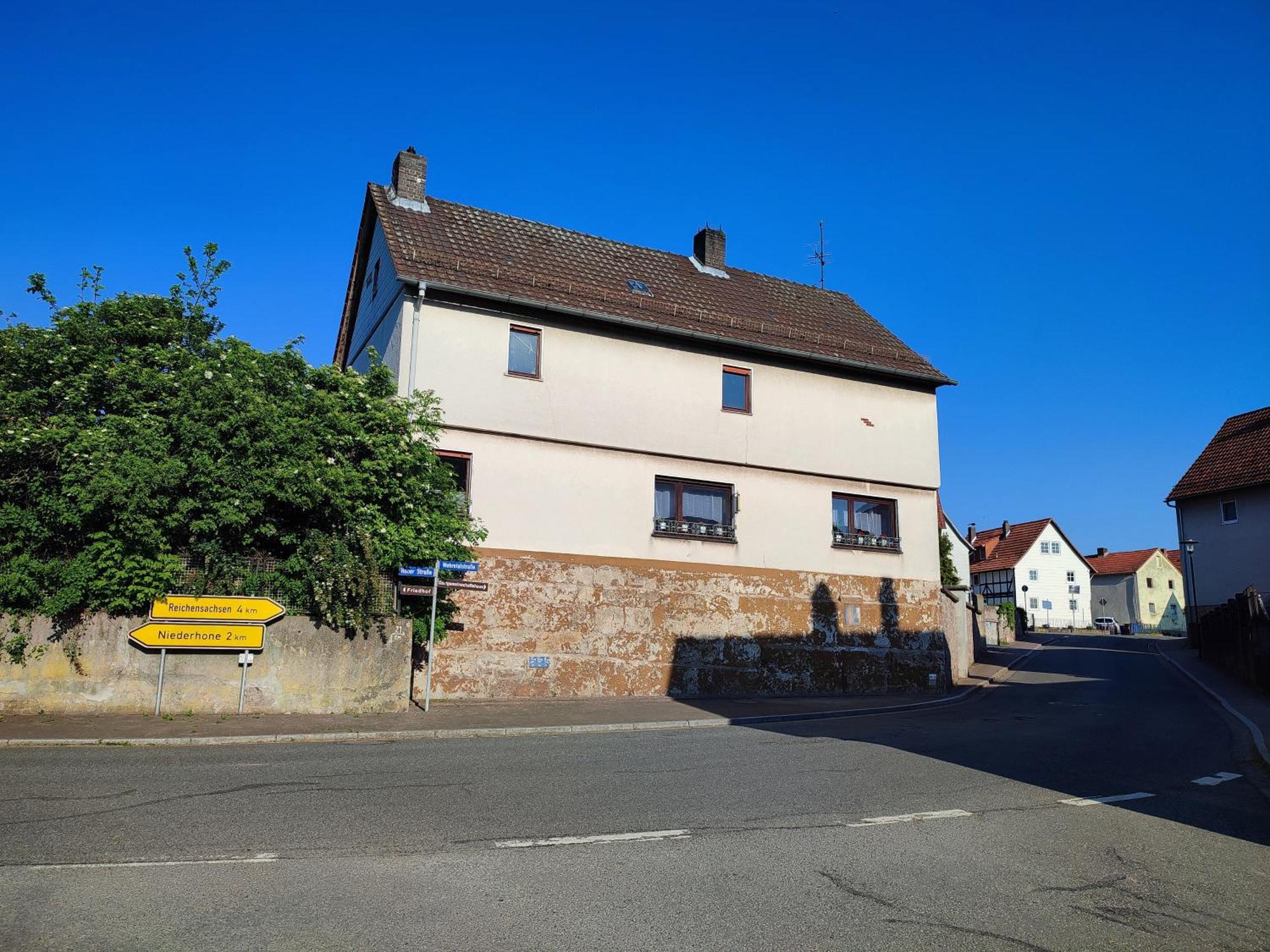 Ferienhaus Richard Eschwege Exterior foto