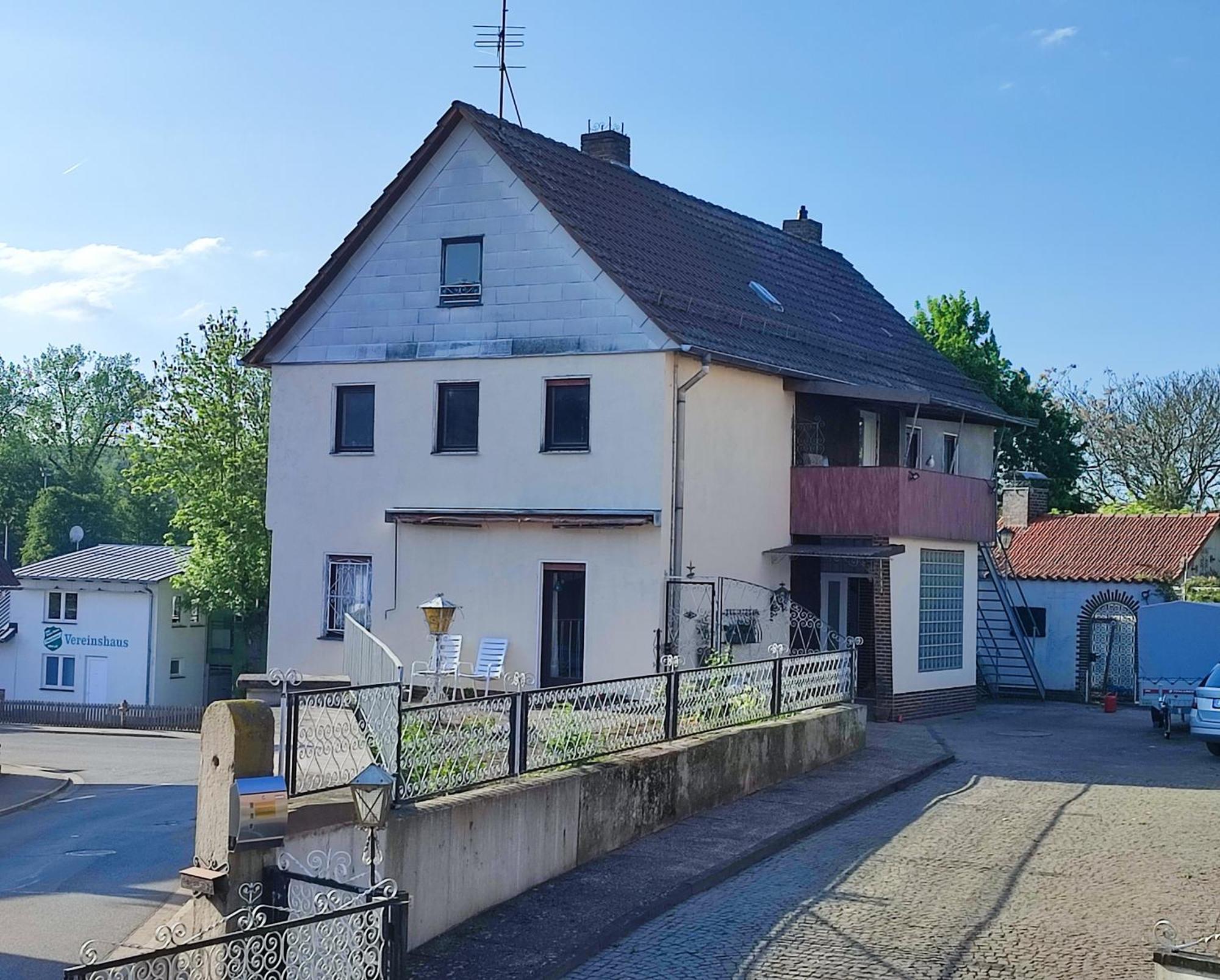 Ferienhaus Richard Eschwege Habitación foto