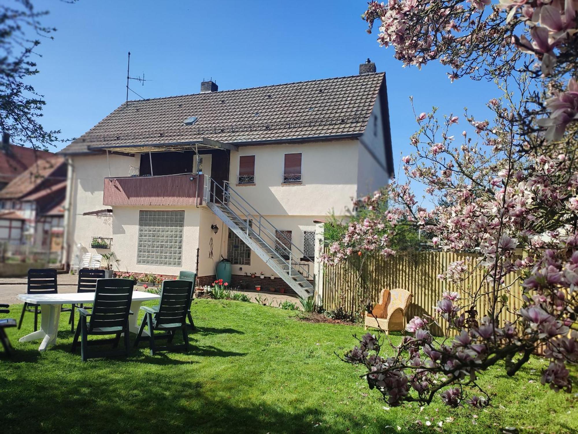 Ferienhaus Richard Eschwege Exterior foto