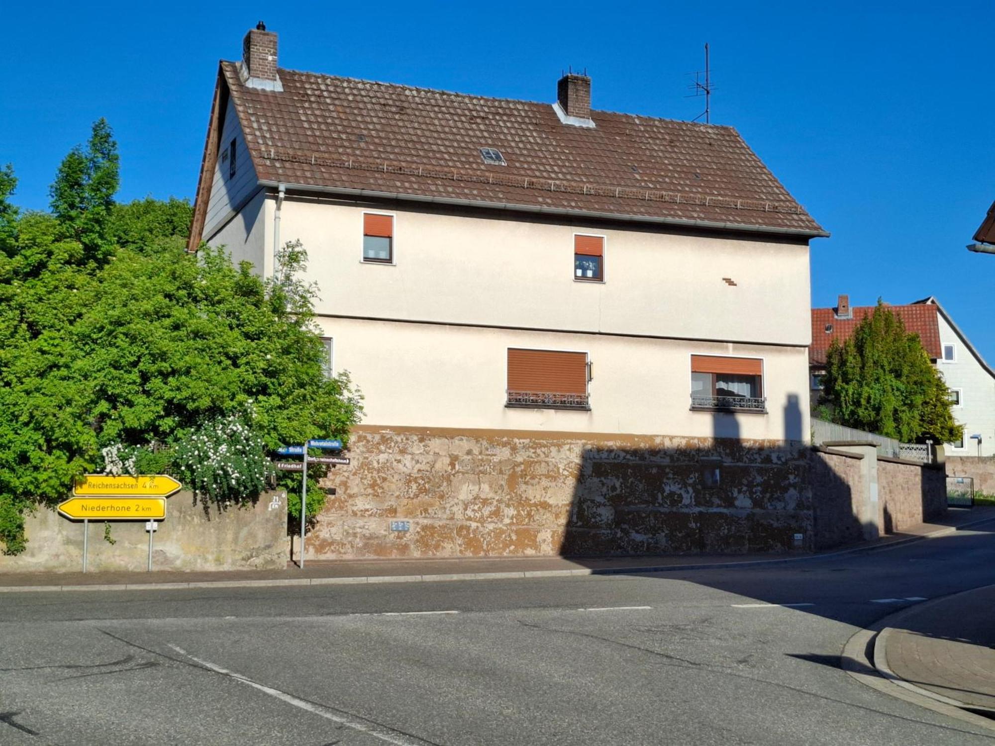 Ferienhaus Richard Eschwege Exterior foto